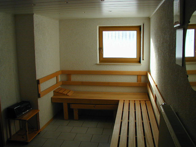 Sauna Gasthaus Engel - Ferienwohnungen in Mülben / Waldbrunn